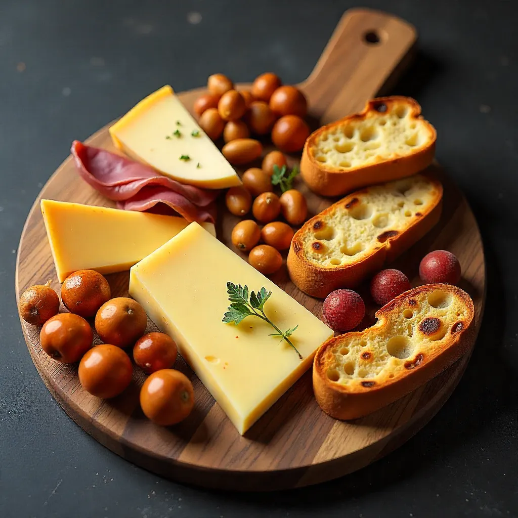 Selección de ingredientes de calidad